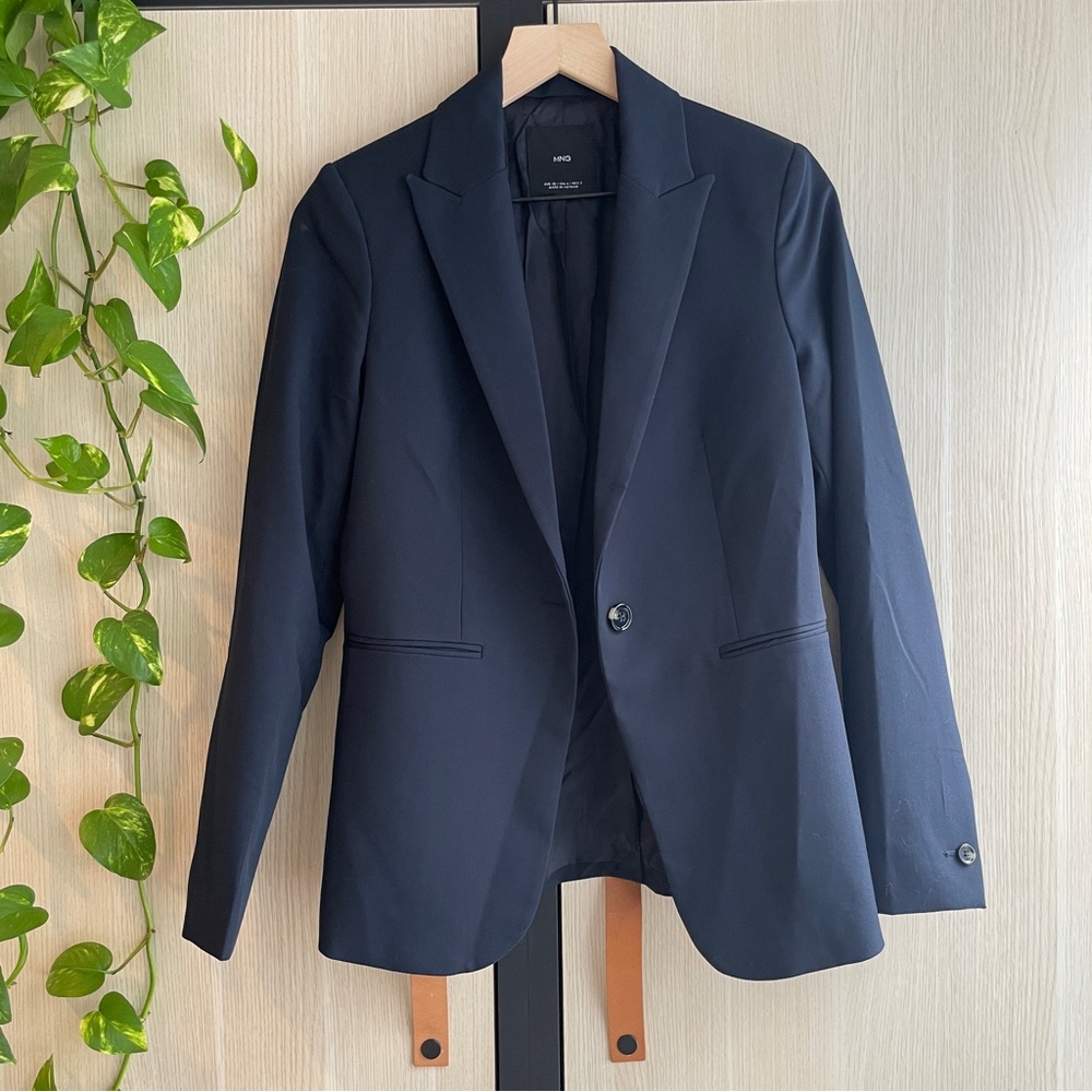 MNG Navy Blazer